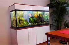 Skříň na vestavěné akvárium